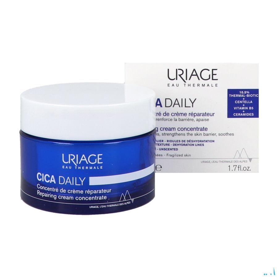 Uriage Bariederm Cica Daily Conc. Cr Rep 50 ml