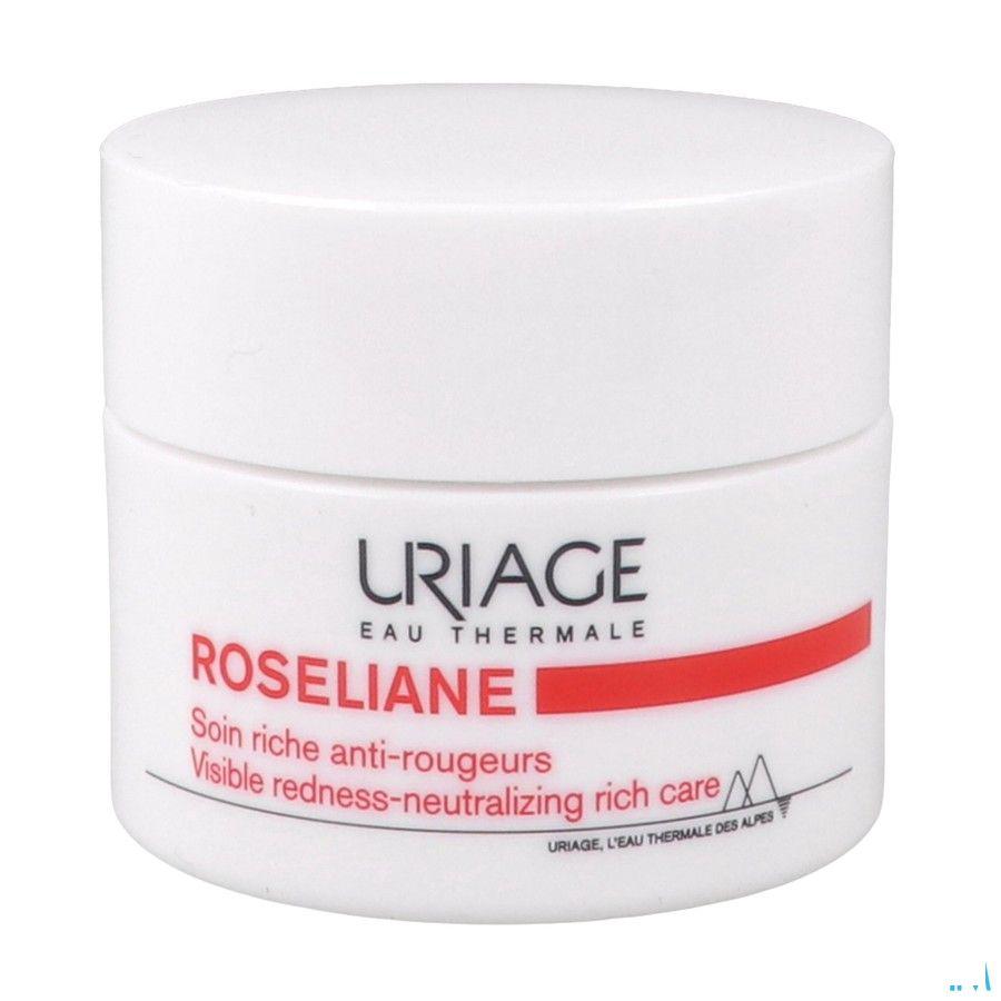 Uriage Roseliane Creme Riche Anti rougeurs Pot 50 ml