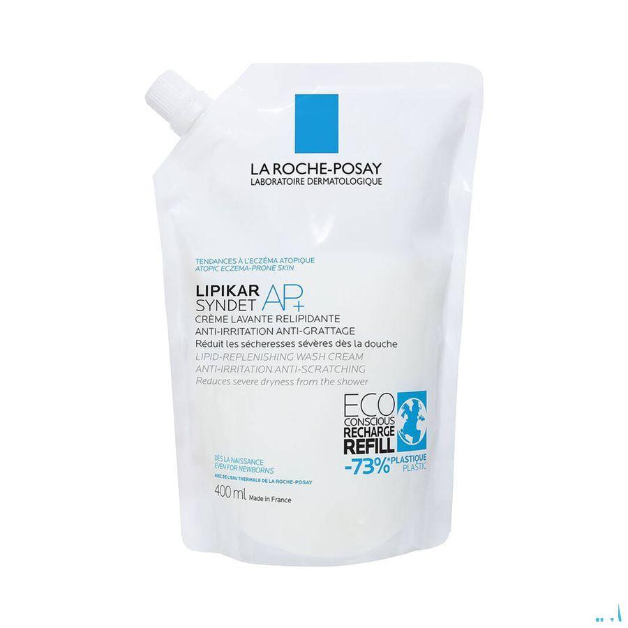 Lipikar Refill Syndet Ap+ 400 ml  -  La Roche-Posay