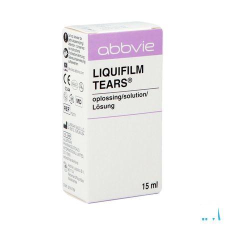 Liquifilm Tears Steriele Oplossing 15 ml