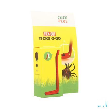 Care Plus Tick-Out Ticks 2 Go