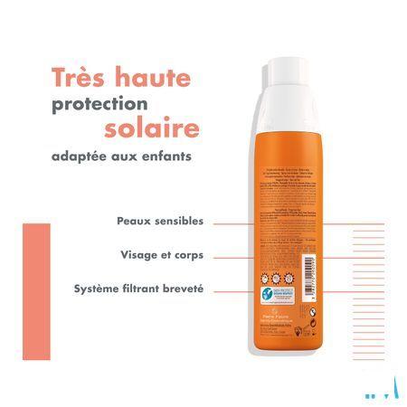 Avene Zonnespray Kind Ip50 + 200 ml  -  Avene