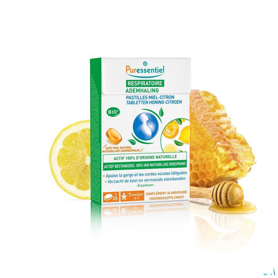 Puressentiel Ademhaling Honing Citroen Past 20