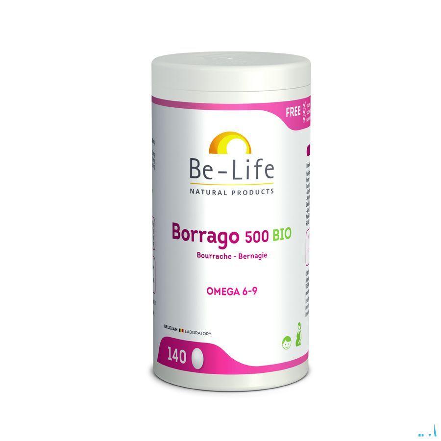 Borrago 500 Be Life Bio Capsule 140  -  Bio Life