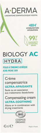 Aderma Biology Ac Hydra Compenserende Creme 40 ml