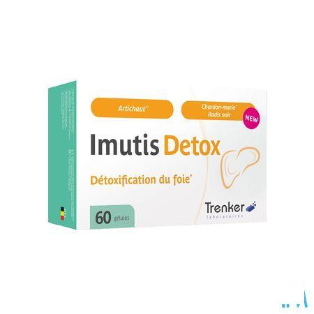 Imutis Detox Caps 60