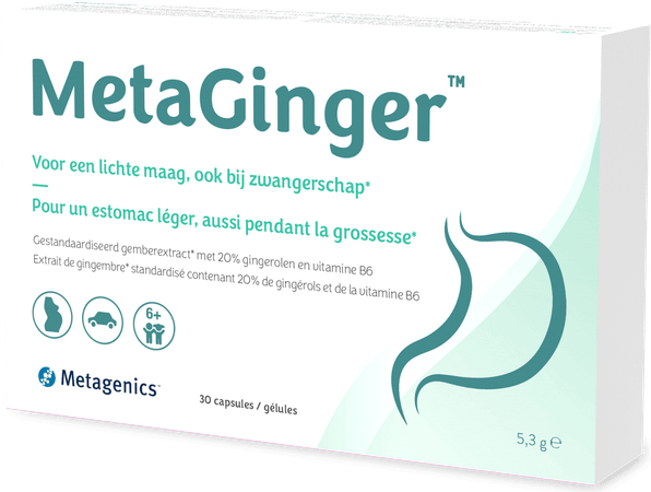 Metaginger Caps 30 30307 Metagenics