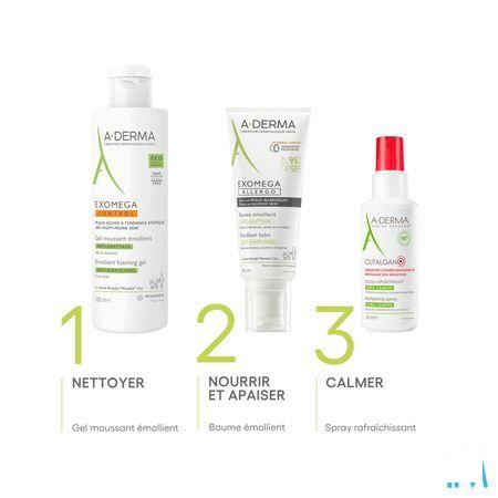 Aderma Exomega Allergo Balsem Emolierend Tube200 ml  -  Aderma