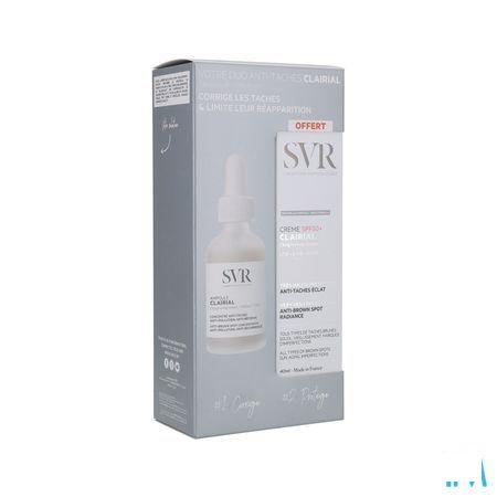 Svr Clairial Box Ampoule 30 ml+Creme Spf50+ 40 ml