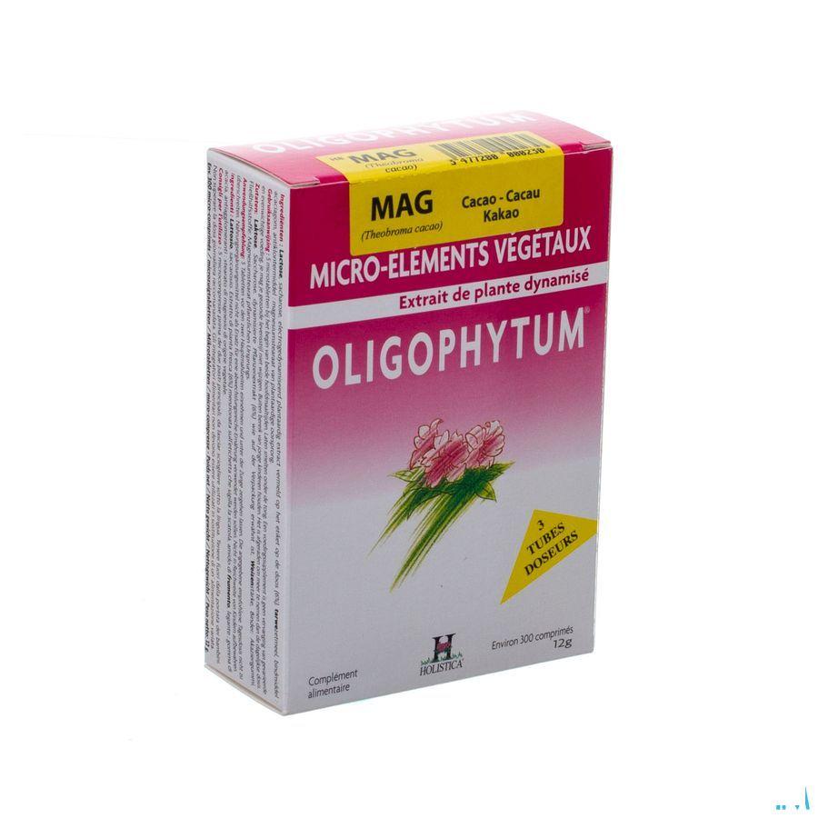 Oligophytum Magnesium Tube Comprimes 3x100 Holistica  -  Bioholistic Diffusion