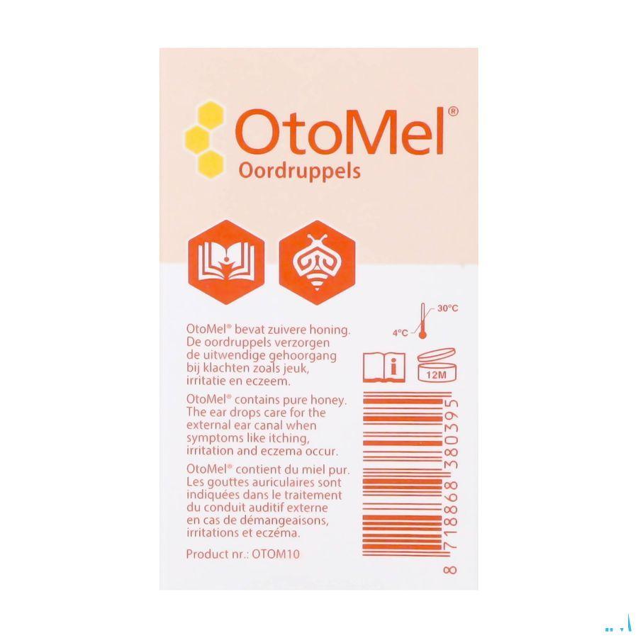 Otomel Oordruppels Flacon 10 ml Otomel Oordruppels Flacon 10 ml