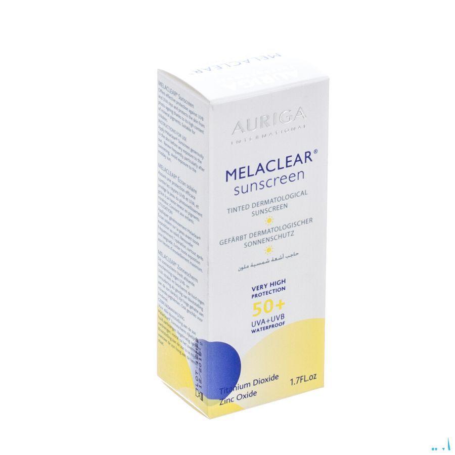 Auriga Melaclear Zonnebescherm. Dermato Ip50 50 ml  -  Isdin