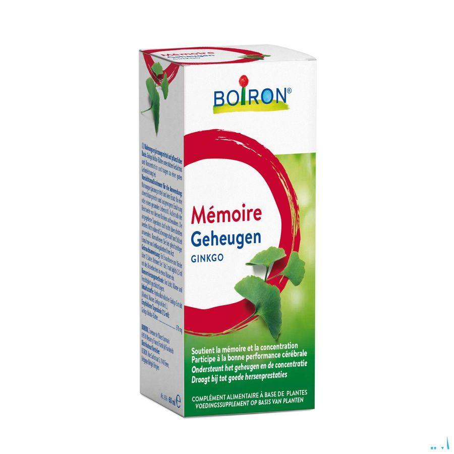 Memoire Ginkgo 60ml Boiron  -  Boiron