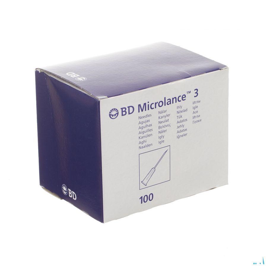Bd Microlance 3 Nld 23G 1 1/4 Rb 0,6X30Mm Blauw100