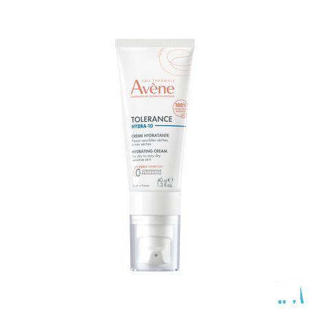 Avene Tolerance Hydra 10 Hydraterende Creme 40 ml  -  Avene
