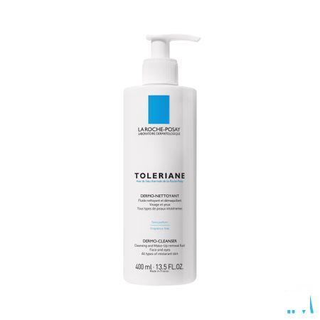 Toleriane Fluide Dermonettoyant 400 ml  -  La Roche-Posay