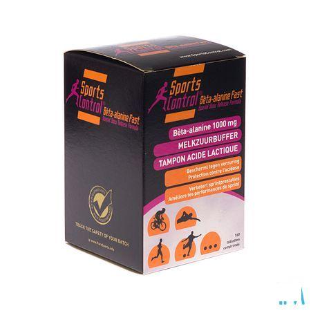 Sportscontrol Beta-alanine-fast (slow)pot Tabletten 160 