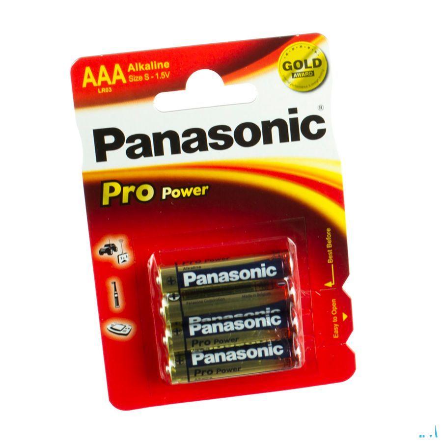 Panasonic Batterij Lr03 1,5v 4
