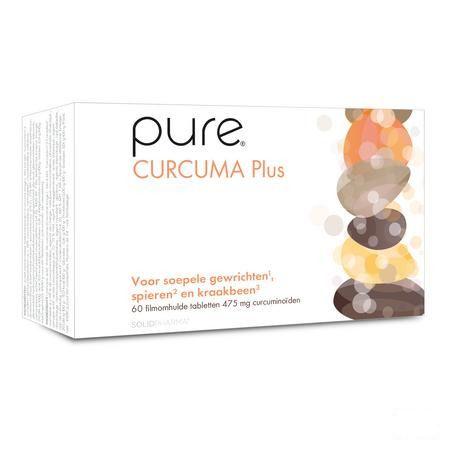 Pure Curcuma+ Comp 60  -  Solidpharma