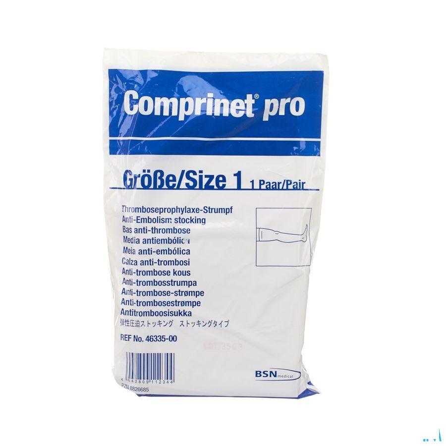 Comprinet Pro Thigh Bas Anti embolie T1 1pair 4633500