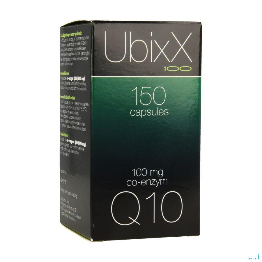 Ubixx 100 Capsule 150  -  Ixx Pharma