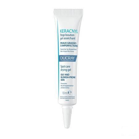 Ducray Keracnyl Stop Bouton 10  ml Nf