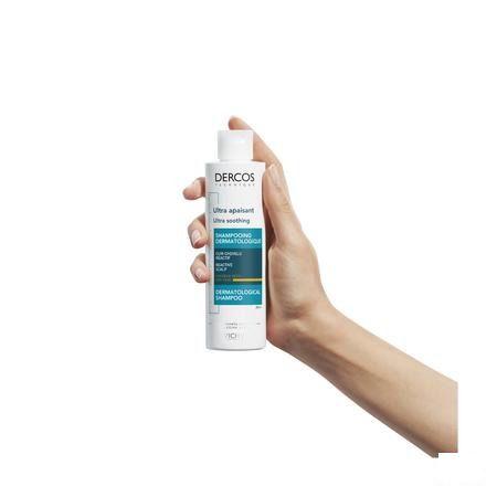 Vichy Dercos Dermo Kalmerend Droog Haar Shampoo 200 ml  -  Vichy