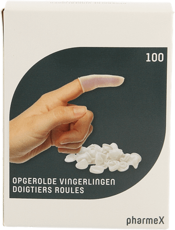 Pharmex Doigtiers Roule M 100  -  Infinity Pharma