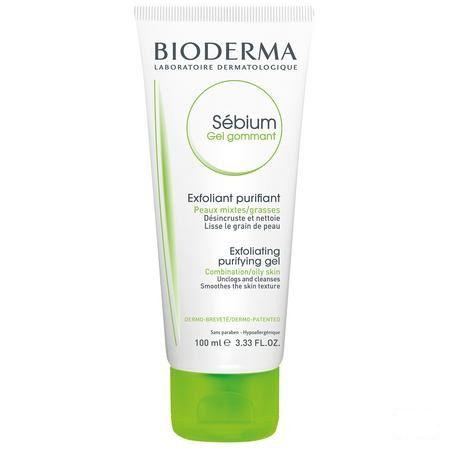 Bioderma Sebium Peeling Gel 100 ml