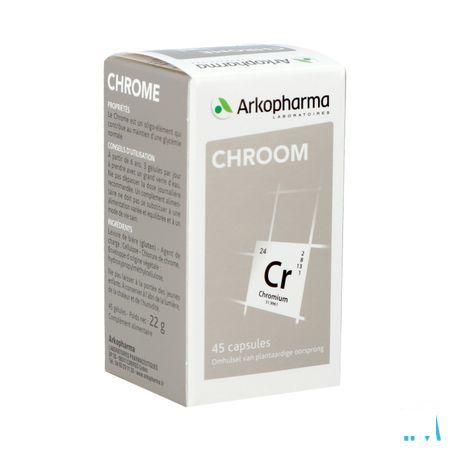 Arkovital Chroom Gel 45x516 mg  -  Arkopharma