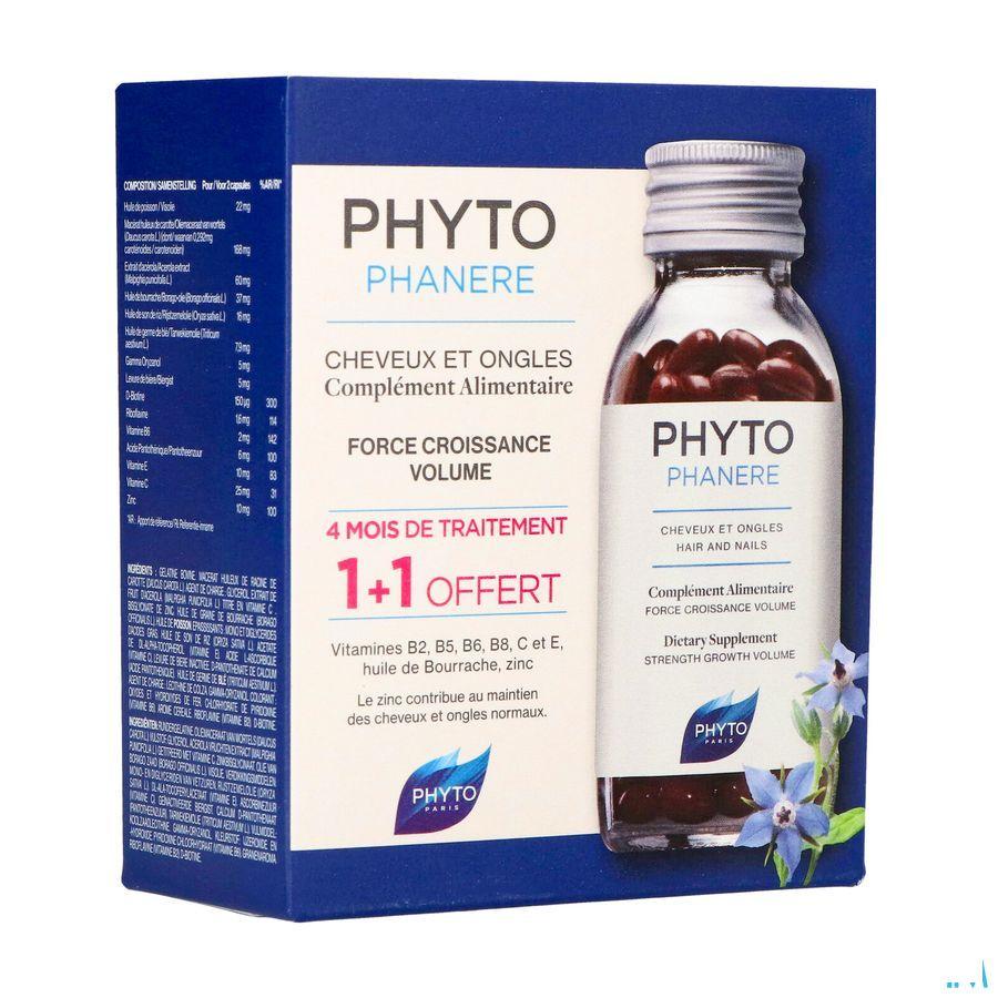 Phytophanere Duo Caps 2X120