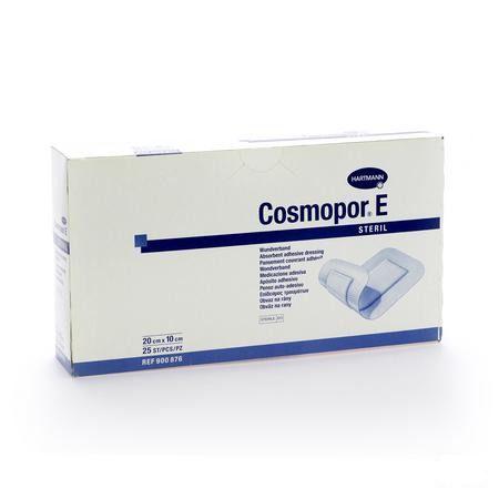 Cosmopor E Latexfree 20x10cm 25 P/s  -  Hartmann