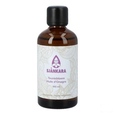 Sjankara Teunisbloem Plant. Olie Bio 100 ml