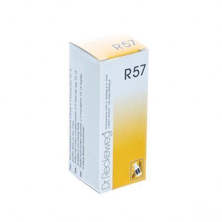 Reckeweg Dr. R57 Druppels 50 ml  -  Nut-Hom-Phyt