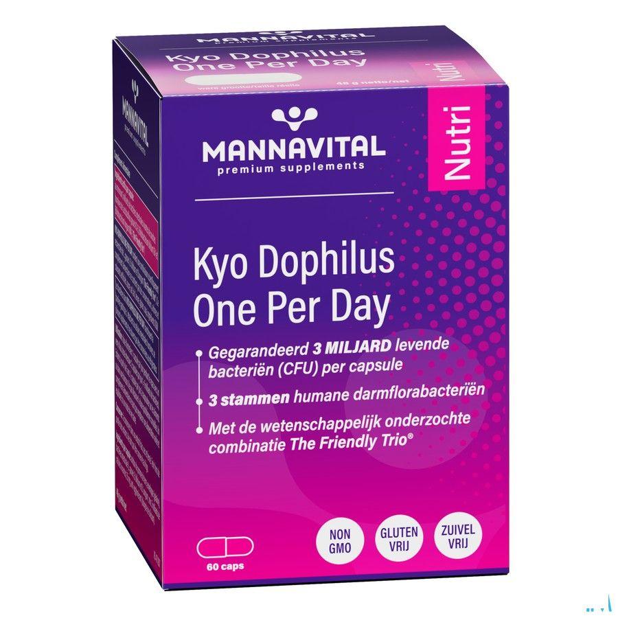 Mannavital Kyodophilus Capsule 60