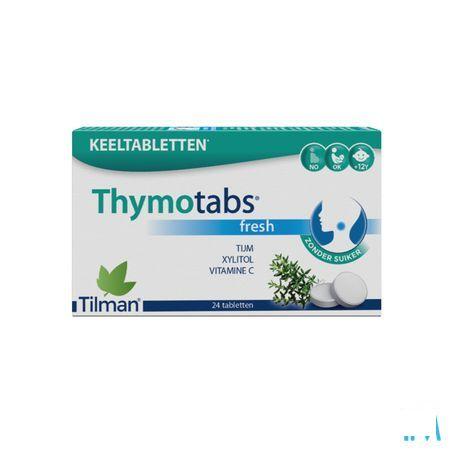 Thymotabs Fresh Zuigtabl 24  -  Tilman