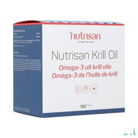 Nutrisan Krill Oil LiCapsule 180  -  Nutrisan