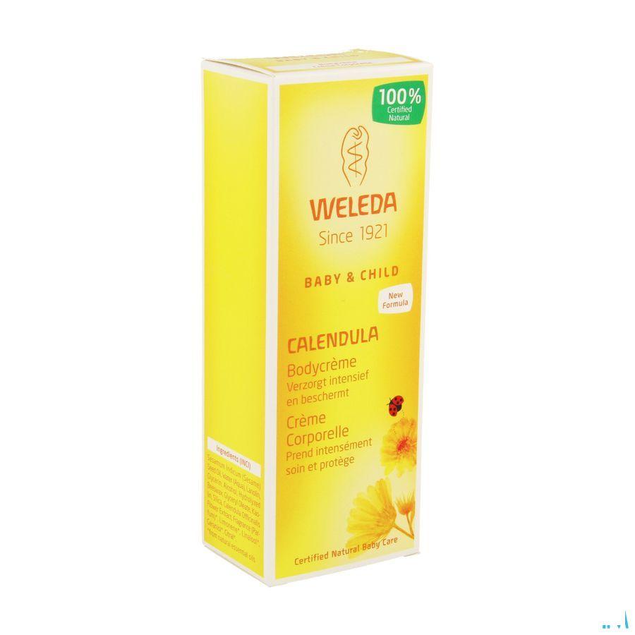 Weleda Calendula Bodycreme Tube 75 ml  -  Weleda