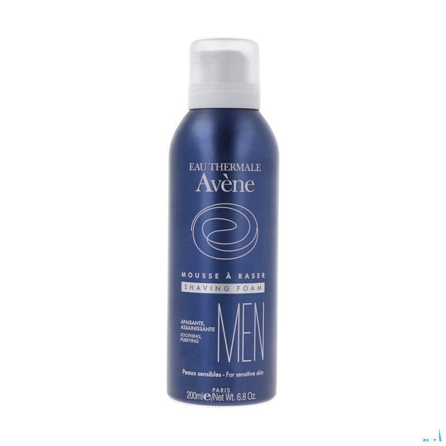 Avene Homme Scheerschuim 200 ml  -  Avene
