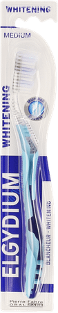Elgydium Tandenborstel Witte Tanden Medium