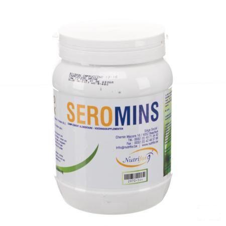 Seromins Cappuccino Poudre 450 mg  -  Nutrifor