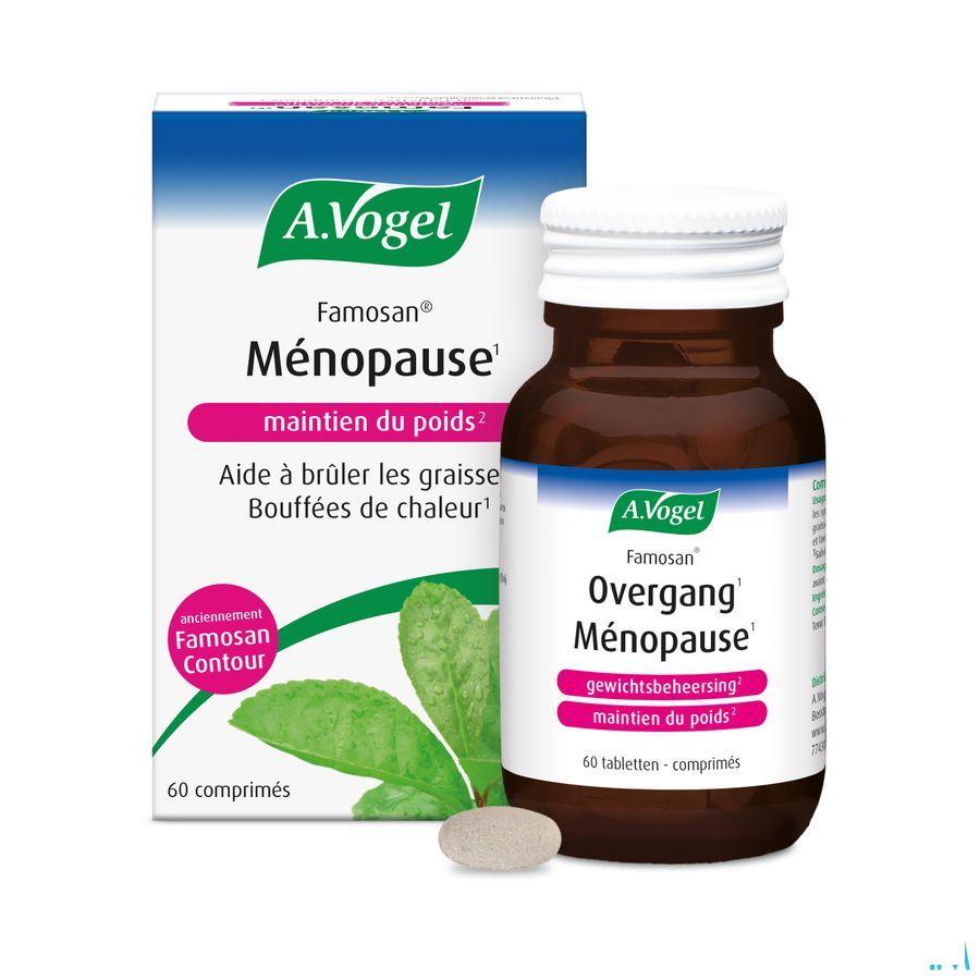 Vogel Famosan Contour Gewichtsbeheersing Tabletten 60  -  A.vogel