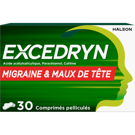 Excedryn Filmomhulde Tabletten 30