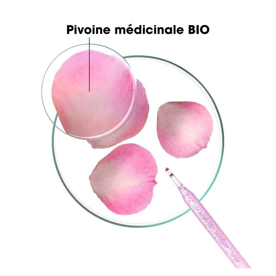 Klorane Capil. Sh Pioenroos Bio 400 ml