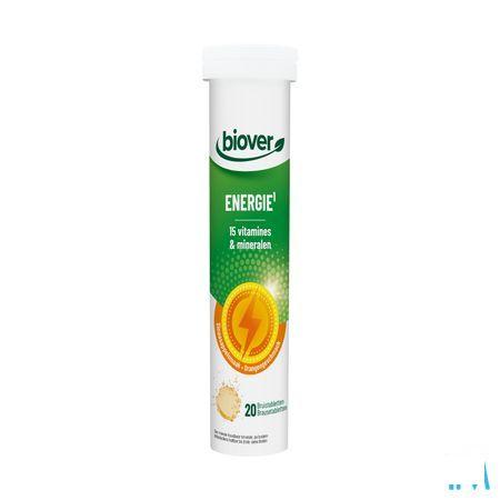 Biover Energy Boost Comp Efferv. 20