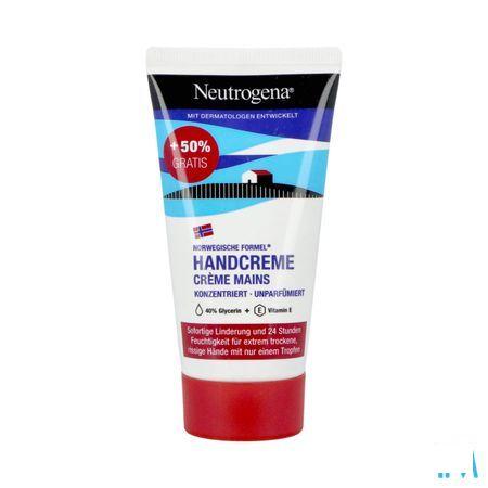 Neutrogena Geconcentreerde Handcreme Z/Parfum 75 ml