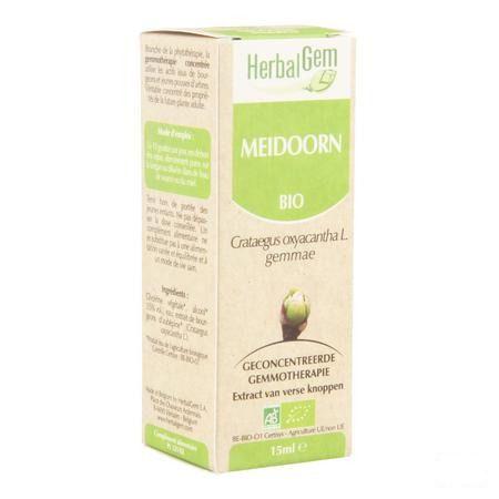 Herbalgem Aubepine Macerat 15 ml  -  Herbalgem