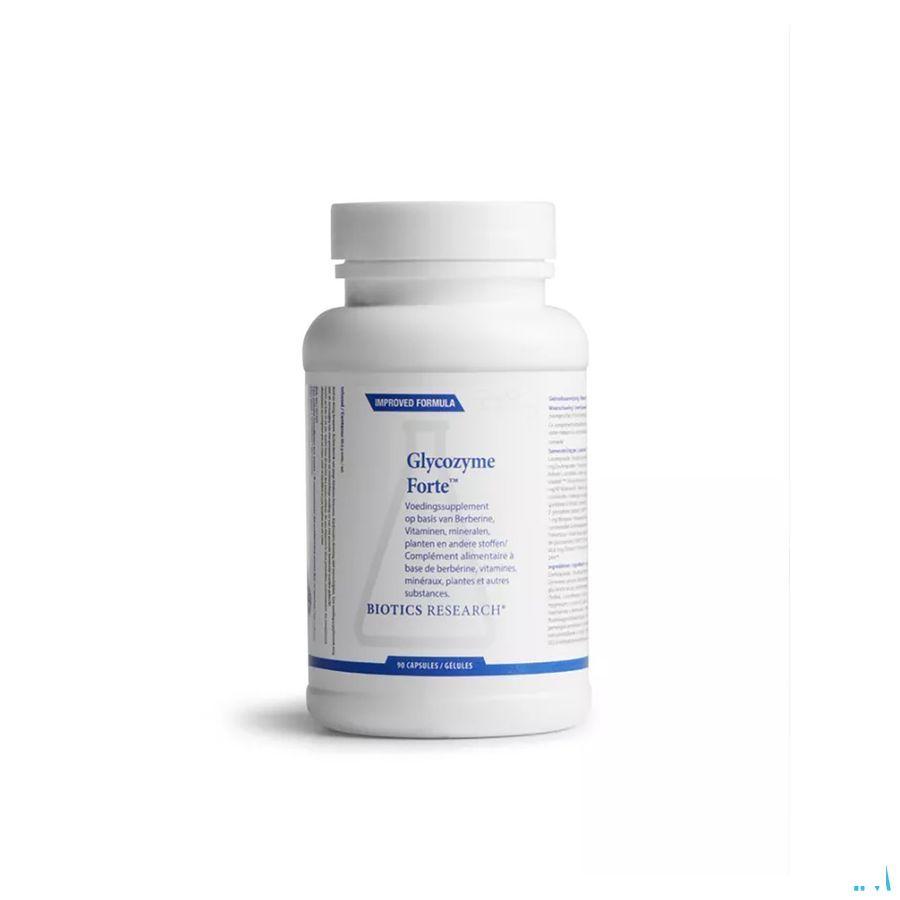 Biotics Glycozyme Forte 90 capsules  -  Energetica Natura