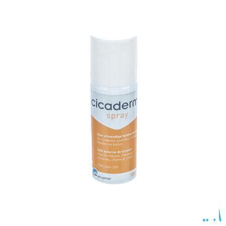 Cicaderm Spray 150 ml  -  Ecuphar