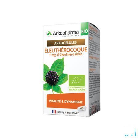 Arkocaps Eleutherococcus Bio Capsule 40  -  Arkopharma